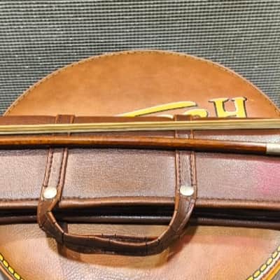 PFRETZCHNER German Double Bass Bow 1950 image 10
