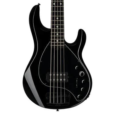 Sterling by Music Man DarkRay 5 5-String Bass Guitar - Black - Open Box image 1