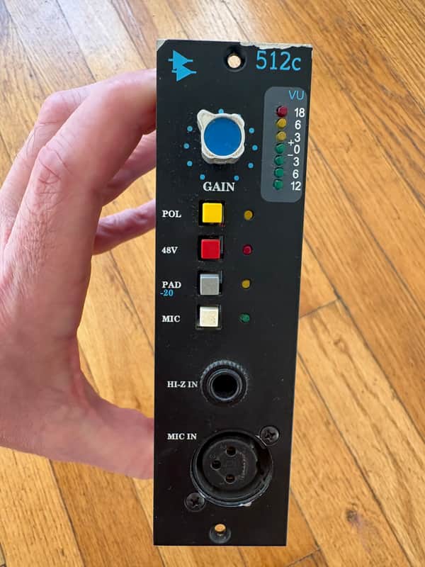 API 512c 500 Series Mic Preamp image 1