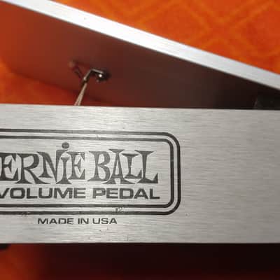 Ernie Ball Volume Pedal   -        - Upgraded with new potentiometer, string and spring image 1