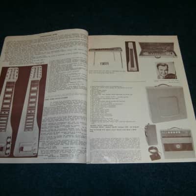 Vintage 1961 Carvin Musical Instrument Catalog! Larry Collins, Martin, DeArmond! image 2