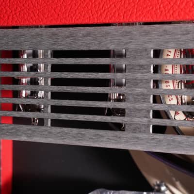 Carr Bel-Ray Red Point-to-point handmade boutique guitar amplifier Bild 17