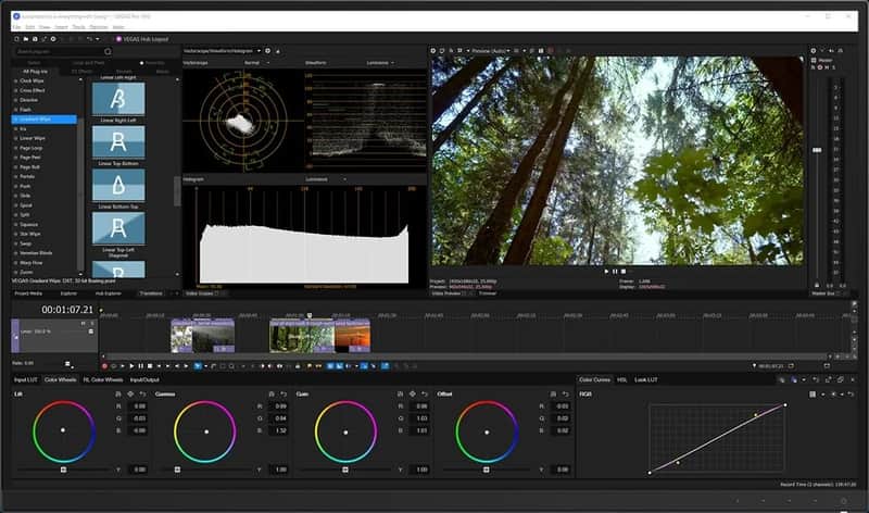 MAGIX VEGAS Pro 19  (Download)<br>Professional Level video editing with A.I tools, HDR support image 1