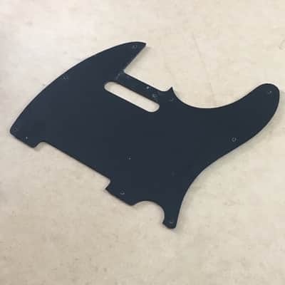 Lefty ‘59 Vintage Reissue Fender NOS 1-ply Black Telecaster Pickguard Tele Relic image 12