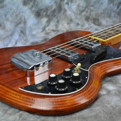 1960s Kay K-2B K2B SG EB style bass Made in Japan image 13