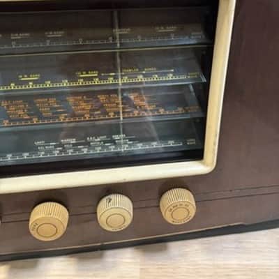 ⭐️Beautiful His Masters Voice Model 1124 - Vintage Radio⭐️Rare⭐️Untested⭐️ image 4