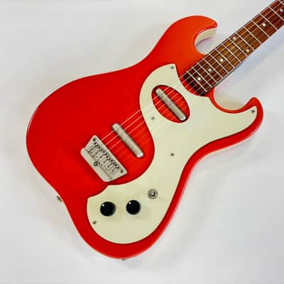 Danelectro Dano 63 Tangerine image 3
