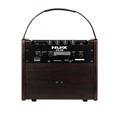 NUX AC25 Portable Battery Acoustic Guitar Amp image 6