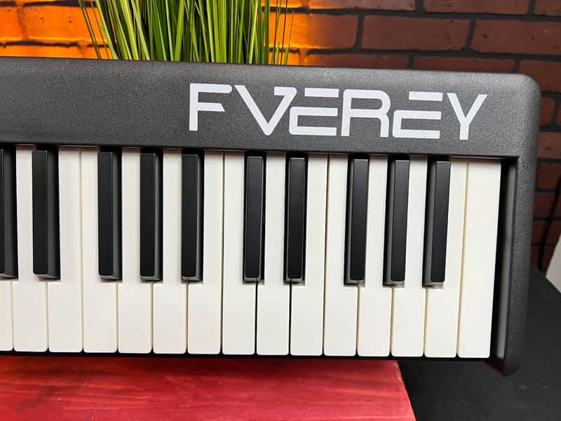 FVEREY Folding Piano Keyboard 88 Key Full Size Semi-Weighted | Reverb