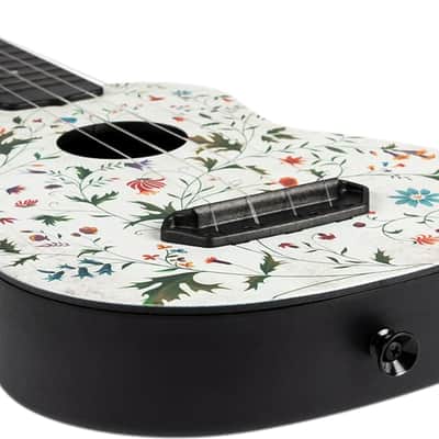 Flight UTS-40 Flower Ultra Travel Ukulele image 8
