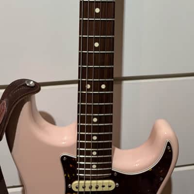 Fender American Professional II Stratocaster with Rosewood Neck 2021 - Shell Pink image 6