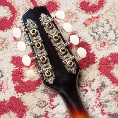 Kentucky KM-140 Standard A-Model – Vintage Sunburst #22074087 Second Hand image 10