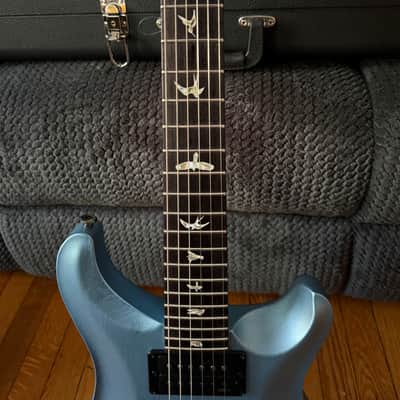 PRS Core Standard 24 2025 - Frost Blue Metallic image 18