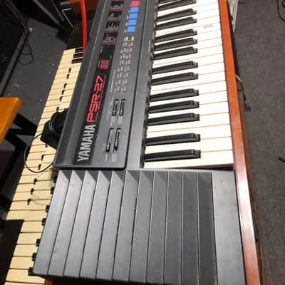 Yamaha PSR-27 1986 - Black