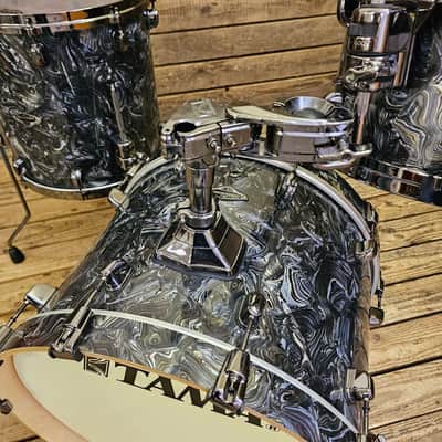 Drum Kit Tama Starclassic Performer Charcoal Swirl USED! RKSSC220526 image 5