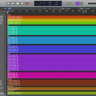 Bernard Herrmann | Psycho Score - Logic X Sessions - Reverb Exclusive image 2