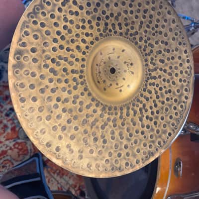Paiste 14" Traditional Medium Light Hi-Hat Cymbals (Pair) 1996 - Present - Traditional image 7