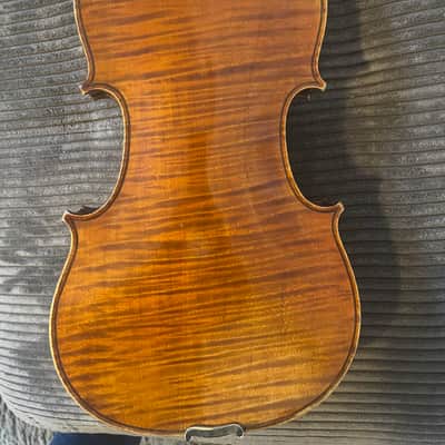 4/4 Viola JUSTIN DERAZEY 1870 MIRECOURT FRANCE, Certificate Florian Leonhard (LONDON) image 6