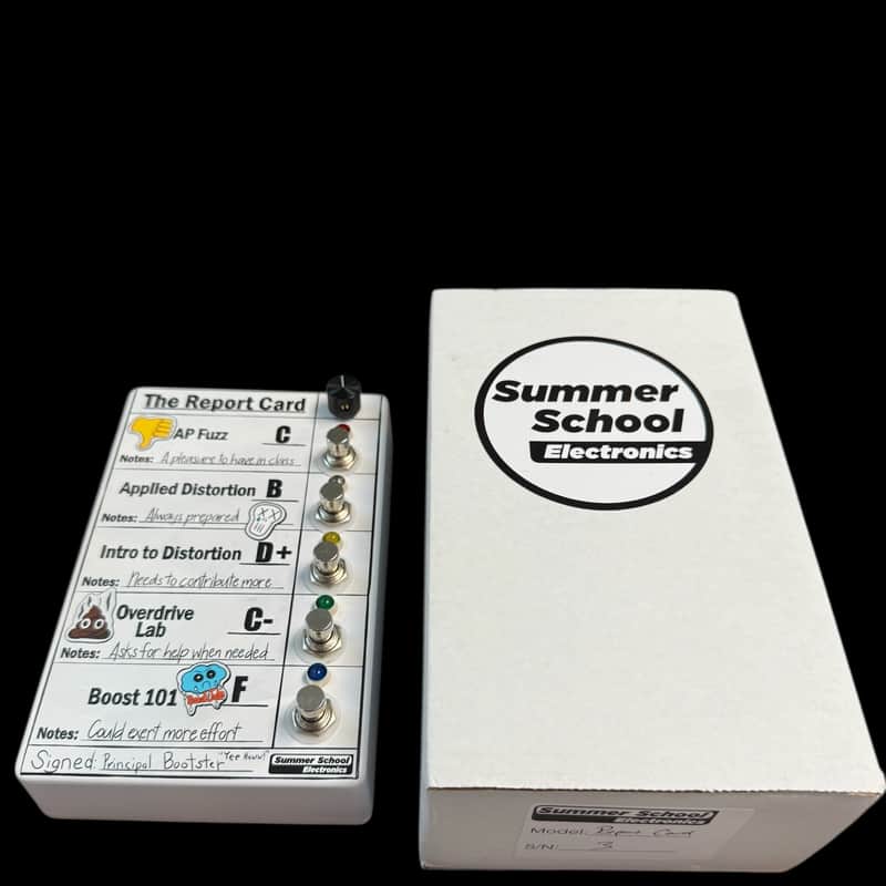 Summer School Electronics Report Card - x9046 image 1
