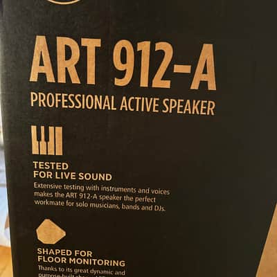 ( PAIR ) RCF ART 912-A 2-Way 2100-Watt 12" Active Loudspeaker - New Open Box image 3