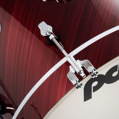 Immagine PDP New Yorker Shell Pack, 4-Piece Twisted Cherry - 5