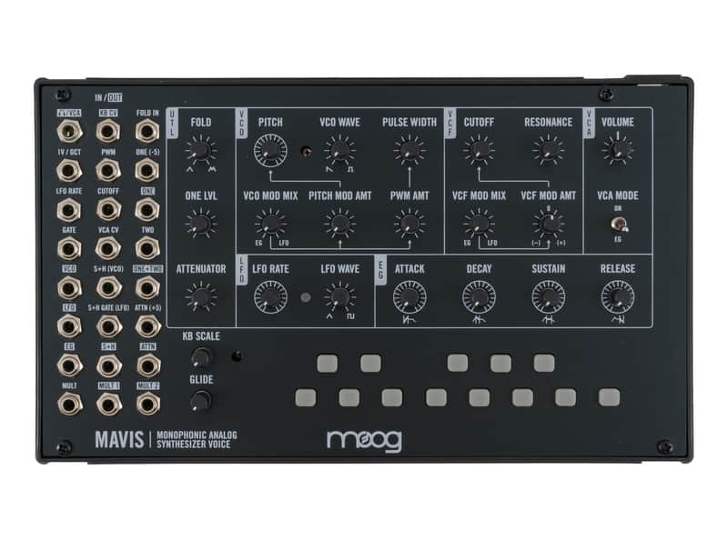 Moog Mavis Monophonic Analog Synthesizer Voice | Reverb Australia
