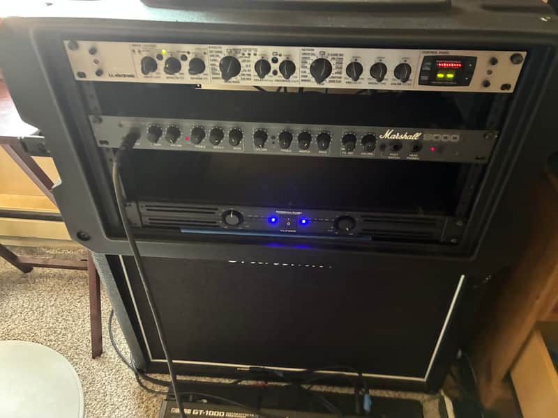 Marshall 9000 series (9001) rack set up 1989 - Black image 1