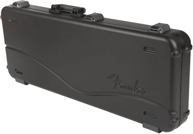 Fender Deluxe Molded Stratocaster-Telecaster Case Black image 1
