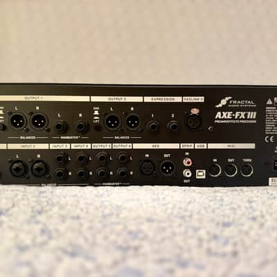 Fractal Audio Axe-Fx III MKII Preamp/FX Processor - Turbo DSP Module 2023 image 3