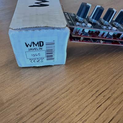 LNIB WMD Javelin ADSR/VCA Eurorack Envelope Generator Module Black Panel image 2