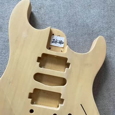 Basswood HSH DIY Project Guitar Body image 2