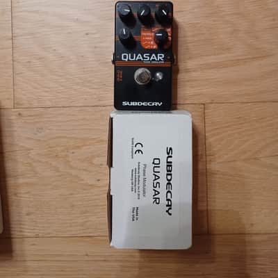 Reverb.com listing, price, conditions, and images for subdecay-quantum-quasar