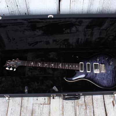 PRS Studio Solid Body Electric Guitar Purple Mist Finish with Hardshell Case image 15