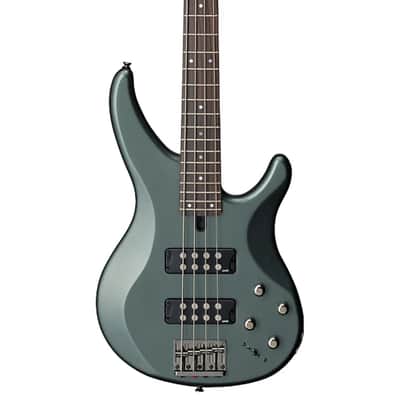 Yamaha TRBX304 MGR 4-String Electric Bass - Mist Green image 2