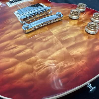 Gibson Les Paul 120th Anniversary – Premium Quilt Top 2014 image 22