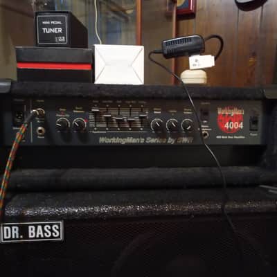 SWR Workingmans 4004 Bass Amp image 2