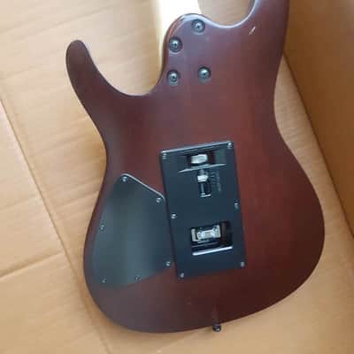 IBANEZ SABER - KILLER FLAME TOP - SPEED NECK image 5