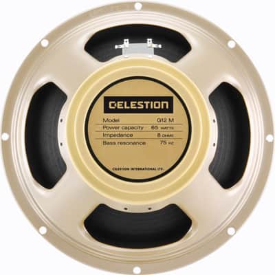 Celestion T5871 | G12M-65 Creamback 12" 65W 16Ω Guitar Speaker. New with Full Warranty! image 1
