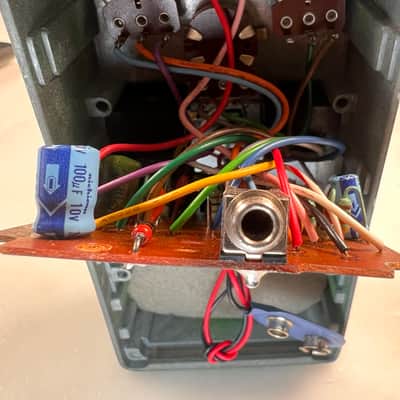 Ibanez TS808 Tube Screamer 1981 - Green s/n 120432 SKU0028 image 12