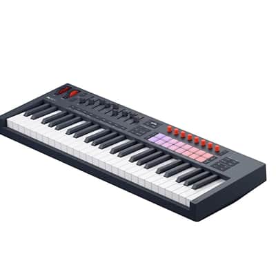 Novation  FLkey 2 49 MIDI Keyboard Controller New - Black image 4