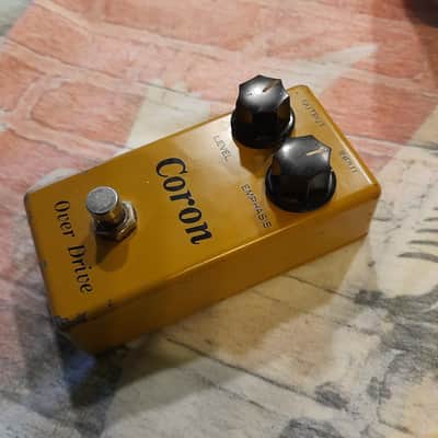 Coron Preamp Over Drive image 7