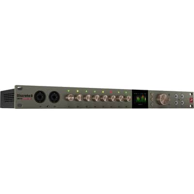 Antelope Discrete 8 Oryx Synergy Core 26×38 USB-C Audio Interface - (2) ErnieBall XLR Cable Bundle image 3
