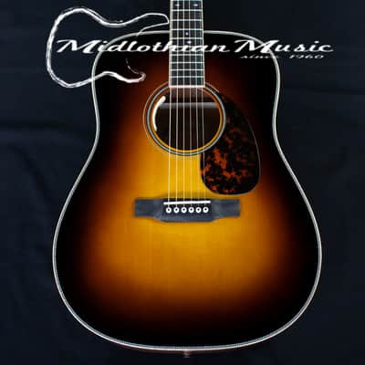 Larrivee D-50E (Mahogany) - Acoustic/Electric Guitar - Gloss Sunburst Finish w/Case (139388) image 2