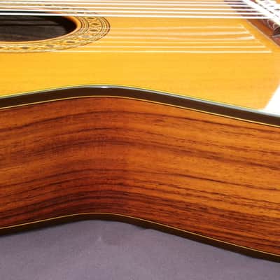 Yairi CE-2 Nylon Electric Classical Guitar with cutaway 2008+ SKB Case image 15