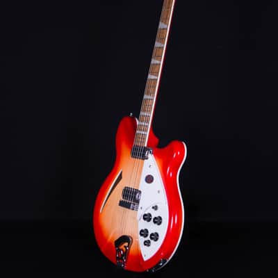 Rickenbacker 360 Semi Hollow Electric Guitar, FireGlo image 6