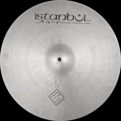 Istanbul Agop Traditional 18" Medium Crash 1565 g image 1