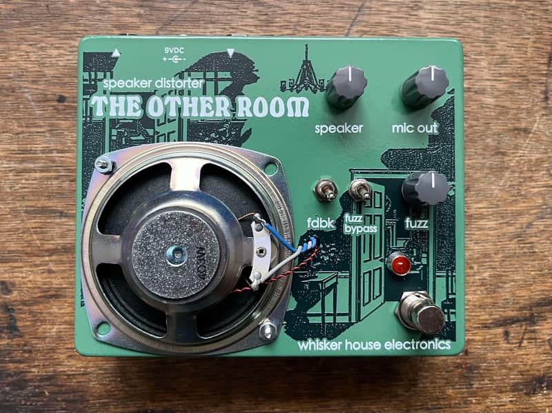 Whisker House Electronics The Other Room Speaker Distorter 2025 - Green image 1