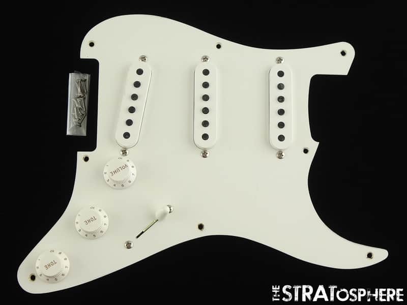 Fender USA Custom Shop 58 C/R Strat, TCP LOADED PICKGUARD Stratocaster, image 1