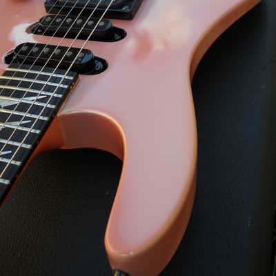 1986 USA Hamer Chaparral Electric Guitar, Set Neck, Boomerang Inlays, OHSC, LOOK image 11