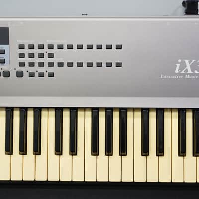 Korg ix300 Interactive Music Workstation - 100V image 4